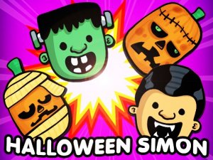 Halloween Simon Memory Puzzle